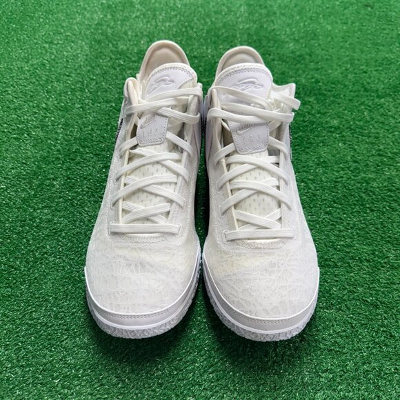 Nike Zoom LeBron NXXT Gen White Mens Basketball Shoes DR8784-101 NEW* Sz 12 - Picture 2 of 8